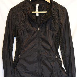 Lululemon Black Thin Summer Zip Up